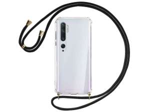 Alogy CrossBody Case with Strap for Xiaomi Mi Note 10/ Pro Transparent