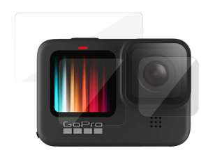 Tempered Glass x3 Alogy for Lens and Screens for GoPro Hero 11/10/