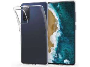 Carcasă din silicon caz Alogy pentru transparente Samsung Galaxy S20 FE