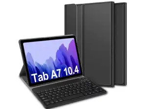 Alogy Smart Bluetooth tastatūras futrālis Galaxy Tab A7 10.4 2020. / 2022. gads