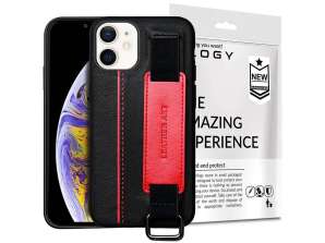 Case Alogy Leather Case for Apple iPhone 12 Mini 5.4 Black