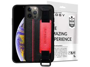 Case Alogy Leather Case for Apple iPhone 12/ 12 Pro 6.1 Black