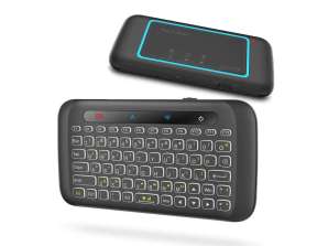 Alogy RGB LED Wireless + TouchPa Tastatur mit Hintergrundbeleuchtung