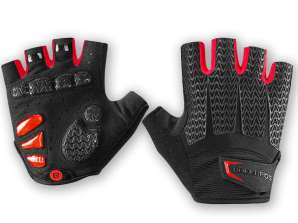 Cyklistické rukavice XL Bezprsté Cyklistické rukavice RockBros S169BR-XL černé