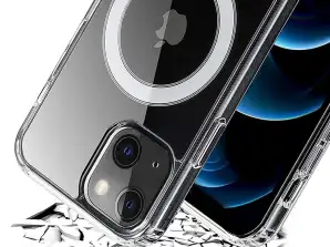 MagSafe Ultra İnce Mag Alogy Kılıf Qi için iPhone 13 Mini 5.4 By