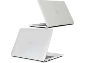 Alogy Hartschalenmatte für Apple MacBook Pro 13 M1 2021 Weiß