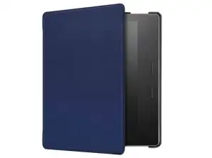 Caz Alogy piele Smart Case pentru Kindle Oasis 2 / 3 Navy