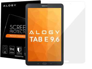 Alogy Bildschirm gehärtetes Glas für Samsung Galaxy Tab E 9.6