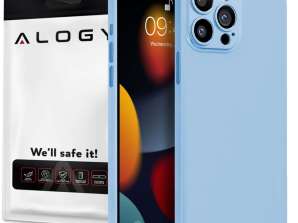 Alogy Ультра тонкий чехол для Apple iPhone 13 Pro Макс Синий