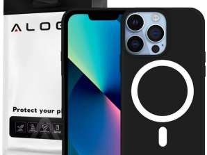 MagSafe Ultra Slim Mag Alogy Case für Qi Ladegeräte für Apple iPhone 1