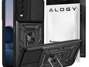Alogy Camshield Stand Ring Armor Case for Vivo Y11s/ Y