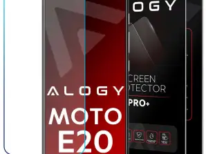 Alogy gehärtetes Glas Bildschirm für Motorola Moto E20