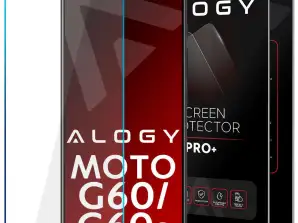 9H gehard glas Alogie scherm voor Motorola Moto G60 / G60s