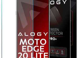 9H Protector de pantalla de alogía de vidrio templado para Motorola Edge 20