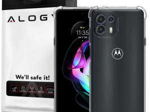 Silikonowe etui pancerne ShockProof Alogy do Motorola Moto Edge 20 Lit