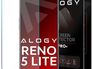 Herdet glass 9H Alogy skjermbeskyttelse for Oppo Reno 5 Lite