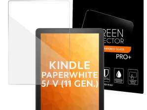 Vidrio templado 9H Alogy para lector para Kindle Paperwhite 5/ V 11 Gen.