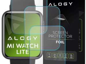 3x Alogy hidrogelio apsauginė ekrano plėvelė, skirta Xiaomi Mi Wat