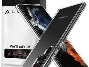 Funda de silicona Funda Alogy para Samsung Galaxy S22 Ultra transparente