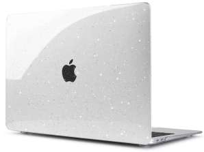 Dėklas Alogy kietas dėklas, skirtas Apple MacBook Air 13 M1 2020 Glitter C