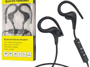 Спортивні вкладиші бездротові Bluetooth-навушники Alogy Спортивний headse