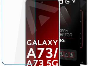 9H Vidrio templado Alogy Protección de pantalla para Samsung Galaxy A73 / A73