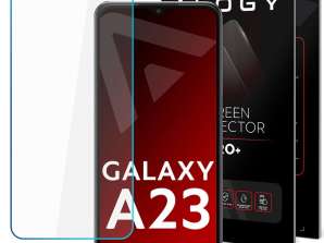 9H härdat glas alogy skärmskydd för Samsung Galaxy A23