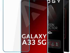 9H härdat glas alogy skärmskydd för Samsung Galaxy A33 5G