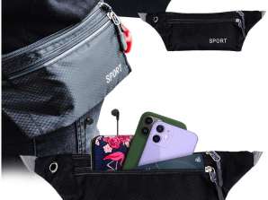 Heup pouch nier slanke sport voor hardlopen voor smartphone toetsen