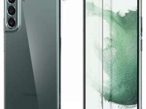 Husa Spigen AirSkin pentru Samsung Galaxy S22+ Plus Crystal Clear