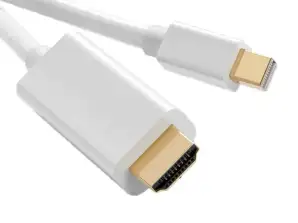 Cable 1.8m Thunderbolt DP DisplayPort to HDMI Adapter 4k/30Hz