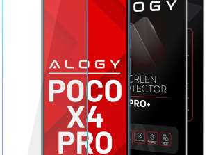 9H закалено стъкло Alogy екран защита за Xiaomi Poco X4 Pro 5G
