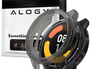 Silikónové puzdro Alogy Cover Case pre Xiaomi Mi Watch S1 Active Globa