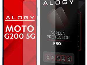 9H Protection d’écran d’alogie en verre trempé pour Motorola Moto G200 5G