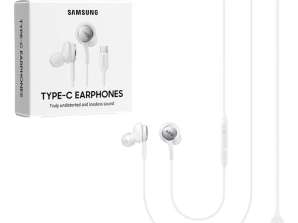 Słuchawki douszne Samsung AKG by Haraman EO IC100BWEGEU USB C Type C B