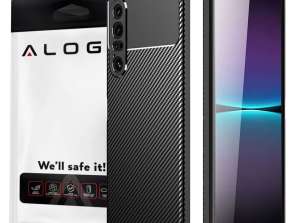Pansret sag sag Alogy TPU carbon taske til Sony Xperia 1 apr 2022 B