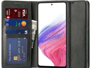 Etui Wallet portfel Magnet do Samsung Galaxy A53 5G Black