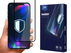 3mk Tempered Protective Glass for Hardy 9H Case for Apple iPhone X/XS/11