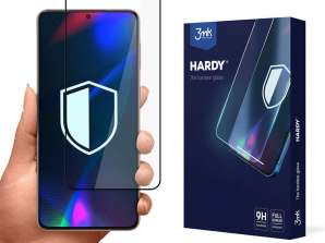 3mk karkaistu suojalasi Hardy 9H -kotelolle Samsung Galaxy S21 -osalle