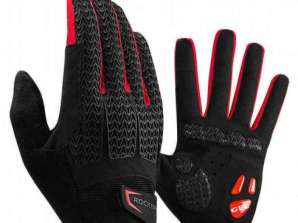 Mănuși de ciclism XL RockBros mănuși de ciclism S169-1BR-XL Black-C