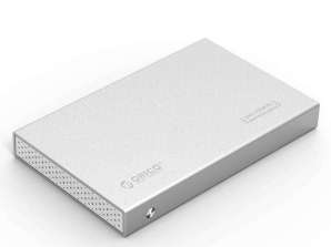 Orico SSD/HDD 2,5 » Boîtier externe SATA III (Argent)