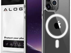 Apple iPhone 14 Pro için Qi için MagSafe Ultra İnce Mag Alogy Kılıfı