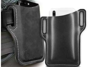 Phone case universal barrette sachet Alogy leather holster on p
