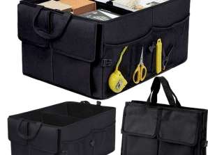 Bilarrangør for bagasjeromsdekselpose for bilbeskytter