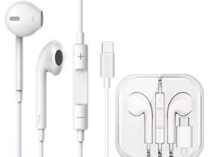 Vega Colors EarPods USB-C Type C New Chip Casque intra-auriculaire filaire