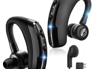 Bluetooth 5.0 vestluse traadita kõrvaklappide V9 peakomplekt