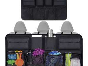 Car organizer for the trunk travel bag for the car on the backrest a