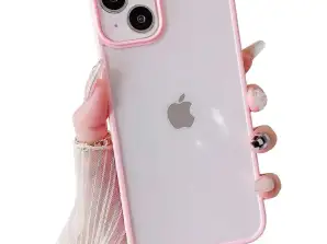Alogy Hybrid Candy -kotelo Apple iPhone 13 vaaleanpunaiselle