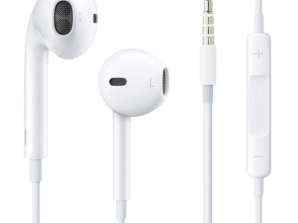 Originální Apple EarPods MD827LL/A s dálkovým ovládáním a mikrofonem Ja