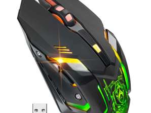 Wireless Computer Mouse for PC Defender Trigger G Laptop